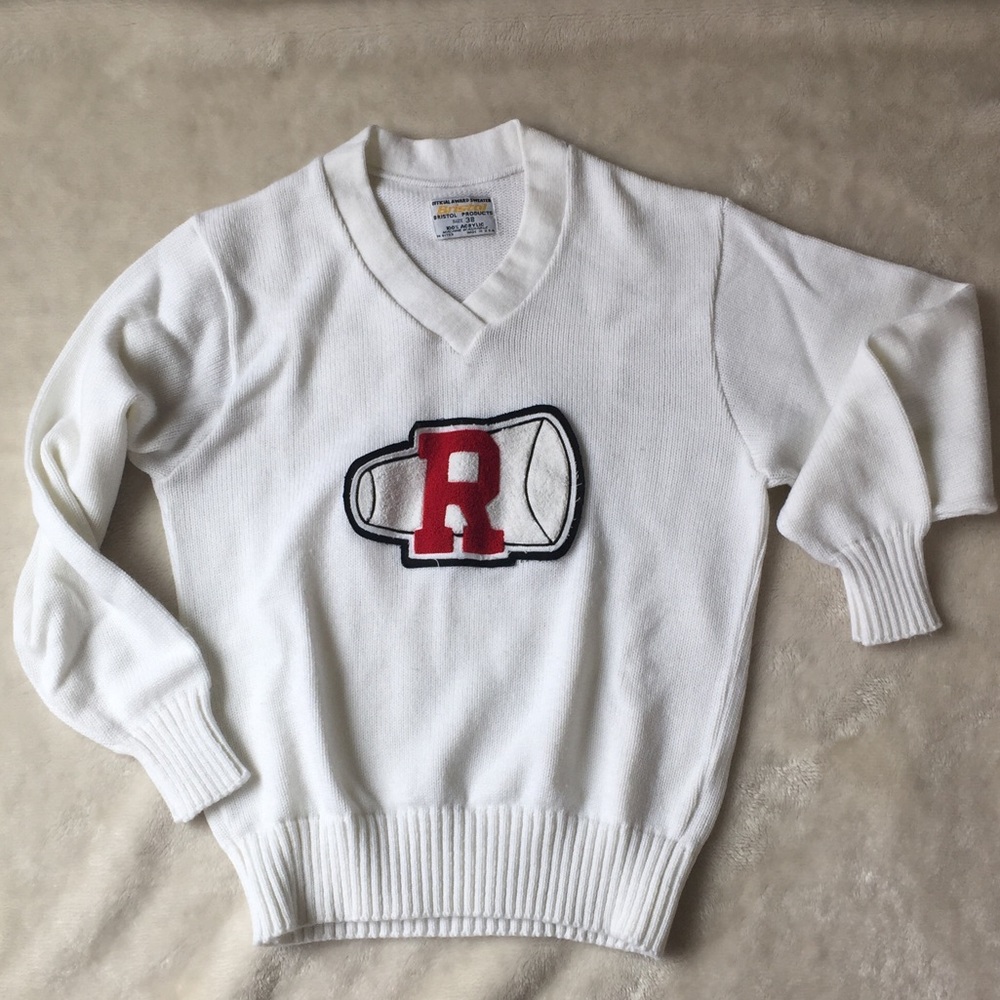 Vintage Cheerleader Sweater
